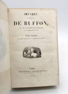 Oeuvres complètes de Buffon, avec des extraits de Daubenton, et la classification de Cuvier