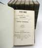 Annuaire statistique du département de l'Yonne; Recueil de documents authentiques destinés à former la statistique départementale : 1847-1854. ...