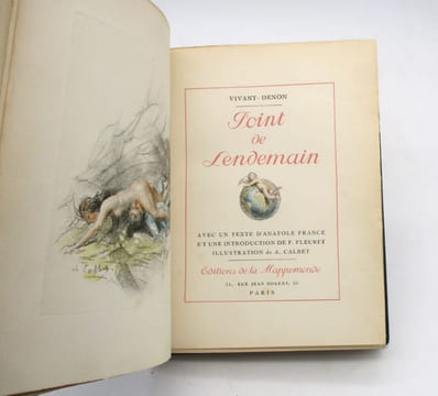 Point de lendemain. VIVANT-DENON (Dominique)