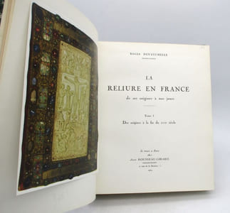 La Reliure en France de ses origines à nos jours