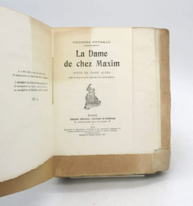 La Dame chez Maxim