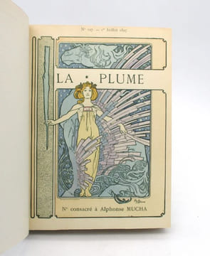 Alphonse Mucha et son Oeuvre. MUCHA (Alphonse)