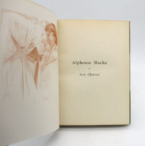 Alphonse Mucha et son Oeuvre