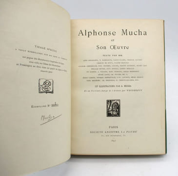 Alphonse Mucha et son Oeuvre. MUCHA (Alphonse)