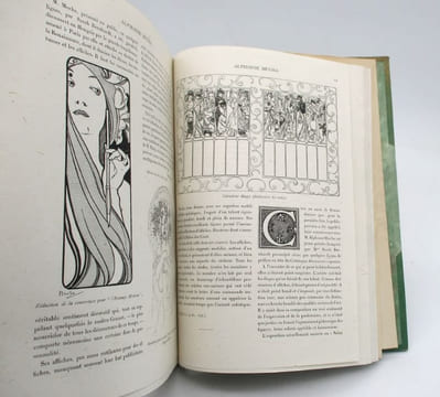 Alphonse Mucha et son Oeuvre. MUCHA (Alphonse)