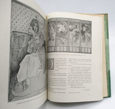 Alphonse Mucha et son Oeuvre. MUCHA (Alphonse)