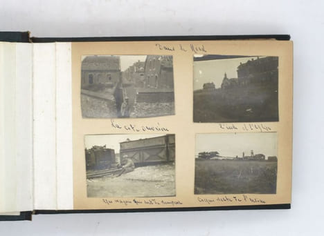 Album de 66 photographies argentiques de la Première Guerre mondiale. [ANONYME]