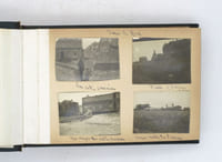 Album de 66 photographies argentiques de la Première Guerre mondiale