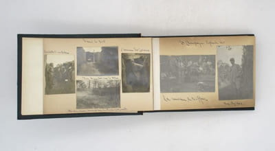 Album de 66 photographies argentiques de la Première Guerre mondiale