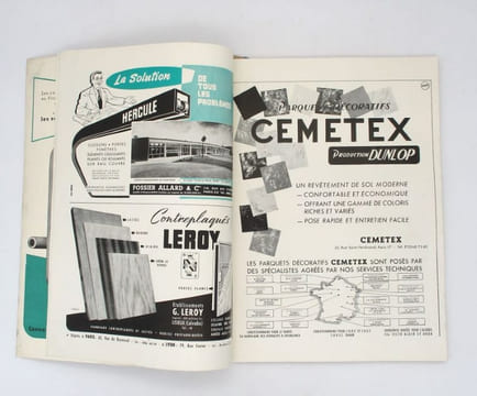 Ensemble de 24 numéros de L'Architecture française [et] 14 numéros de L'Architecture aujourd'hui. [REVUES D'ARCHITECTURE]