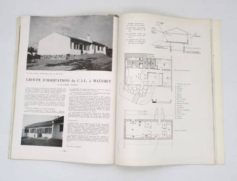 Ensemble de 24 numéros de L'Architecture française [et] 14 numéros de L'Architecture aujourd'hui. [REVUES D'ARCHITECTURE]