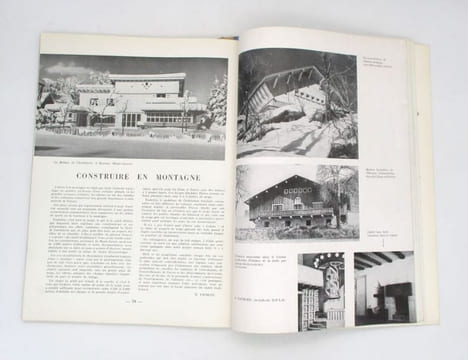 Ensemble de 24 numéros de L'Architecture française [et] 14 numéros de L'Architecture aujourd'hui. [REVUES D'ARCHITECTURE]