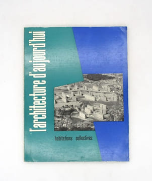 Ensemble de 24 numéros de L'Architecture française [et] 14 numéros de L'Architecture aujourd'hui. [REVUES D'ARCHITECTURE]