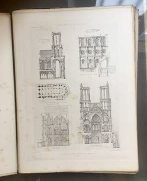 Archives de la Commission des Monuments historiques. BAUDOT (A. de); PERRAULT-DABOT (A.)