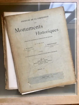 Archives de la Commission des Monuments historiques. BAUDOT (A. de); PERRAULT-DABOT (A.)