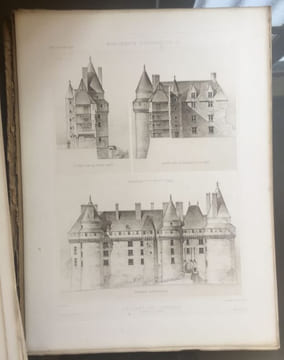 Archives de la Commission des Monuments historiques. BAUDOT (A. de); PERRAULT-DABOT (A.)