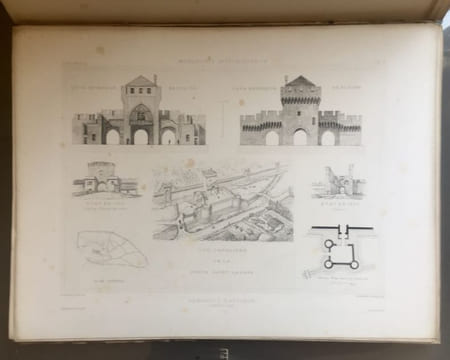 Archives de la Commission des Monuments historiques. BAUDOT (A. de); PERRAULT-DABOT (A.)