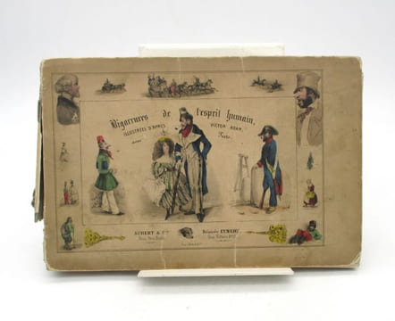 Bigarrures de l'esprit humain. ADAM (Victor); SAVINGAC (Alida de)