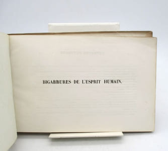 Bigarrures de l'esprit humain