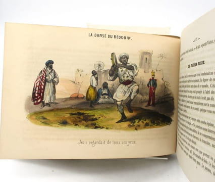 Bigarrures de l'esprit humain. ADAM (Victor); SAVINGAC (Alida de)