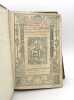 Sacramentalia. F. Thom[a]e VValden Theologi[a]e & Carmelitani Sodalitii professoris celeberrimi: sextu[m] videlicet volumen doctrinalis antiquitatu[m] ...