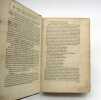 Quincti Horati Flacci Venusini Poetae Lyrici Poemata Omnia [suivi de :] In Quinti Horatii Flacci Venusini, Poetae Lyrici, Poemata Omnia, Rerum ac ...