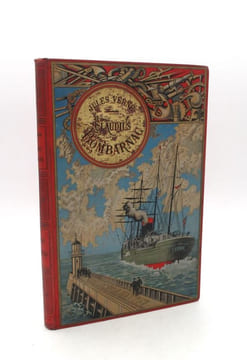 Claudius Bombarnac - Carnet d'un reporter. VERNE, Jules