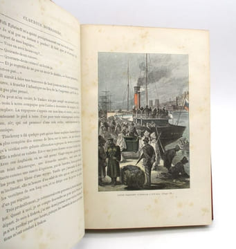 Claudius Bombarnac - Carnet d'un reporter. VERNE, Jules