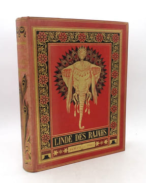 L'Inde des rajahs - Voyage dans L'Inde centrale et dans les présidences de Bombay et du Bengale. ROUSSELET (Louis)