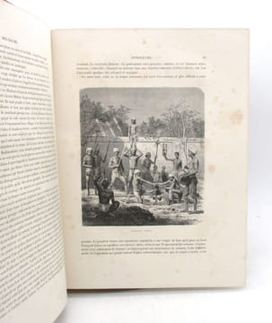 L'Inde des rajahs - Voyage dans L'Inde centrale et dans les présidences de Bombay et du Bengale. ROUSSELET (Louis)