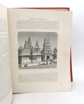L'Inde des rajahs - Voyage dans L'Inde centrale et dans les présidences de Bombay et du Bengale. ROUSSELET (Louis)