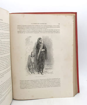 L'Inde des rajahs - Voyage dans L'Inde centrale et dans les présidences de Bombay et du Bengale. ROUSSELET (Louis)