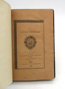 Les Livres et leurs Ennemis
