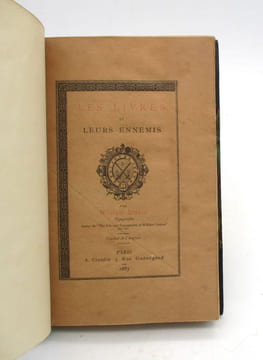 Les Livres et leurs Ennemis. BLADES (William)