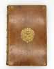 Dictionnaire de l'Académie françoise. [RELIURE AUX ARMES DU DUC D'ORLÉANS]