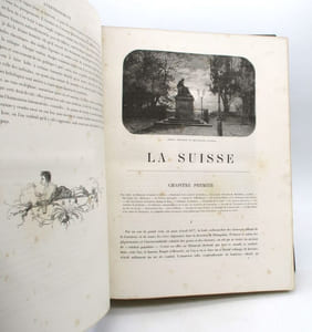 La Suisse : Études et Voyages à travers les 22 cantons