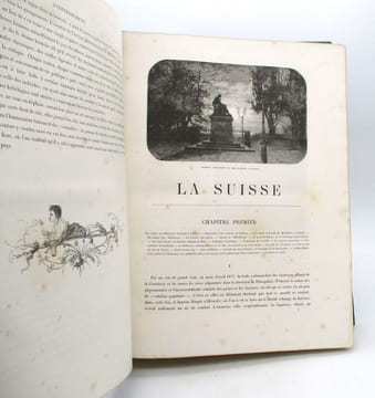 La Suisse : Études et Voyages à travers les 22 cantons. GOURDAULT (Jules)