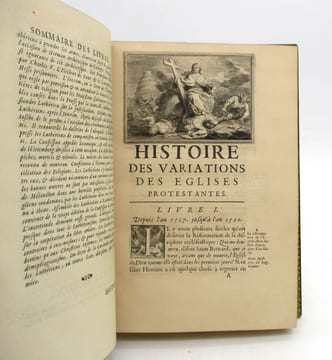 Histoire des variations des églises protestantes. BOSSUET (Jacques Bénigne).
