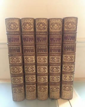 Dictionnaire historique et critique. BAYLE (Pierre); DES MAIZEAUX (Pierre)
