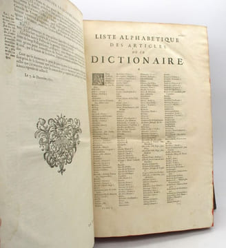 Dictionnaire historique et critique. BAYLE (Pierre); DES MAIZEAUX (Pierre)