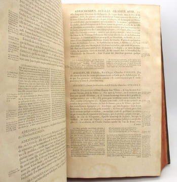 Dictionnaire historique et critique. BAYLE (Pierre); DES MAIZEAUX (Pierre)