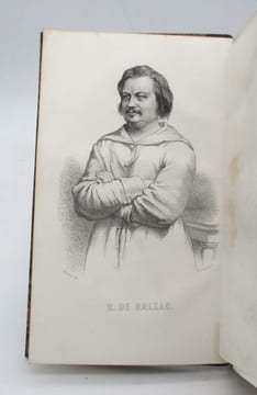 Oeuvres complètes de H. de Balzac. BALZAC (Honoré de)