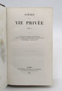 Oeuvres complètes de H. de Balzac