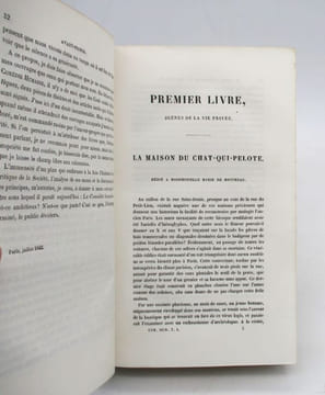 Oeuvres complètes de H. de Balzac. BALZAC (Honoré de)