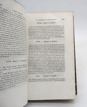 Histoire de l'Empire ottoman depuis son origine jusqu'à nos jours. DE HAMMER (J.)