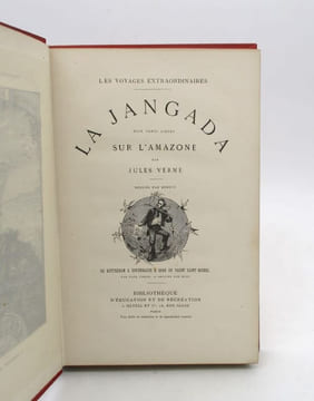 La Jangada - 800 lieues sur l'Amazone. VERNE (Jules)