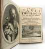 Trina Pauli Theologia positiva, moralis, mystica seu omnigena in universas apostoli epistolas commentaria. Exegetica, tropologica, anagogica.. AMIENS ...