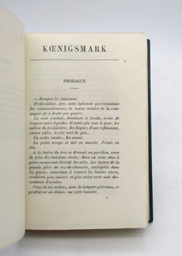 Koenigsmark. BENOÎT (Pierre)