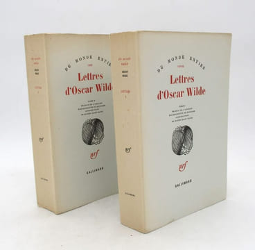 Lettres d'Oscar Wilde. WILDE (Oscar)