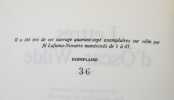 Lettres d'Oscar Wilde. WILDE (Oscar)